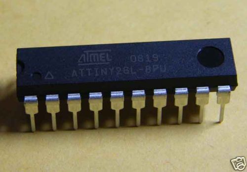 3x ATMEL ATTINY26L 8PU IC MCU AVR 2K 5V 8MHZ 20 DIP  