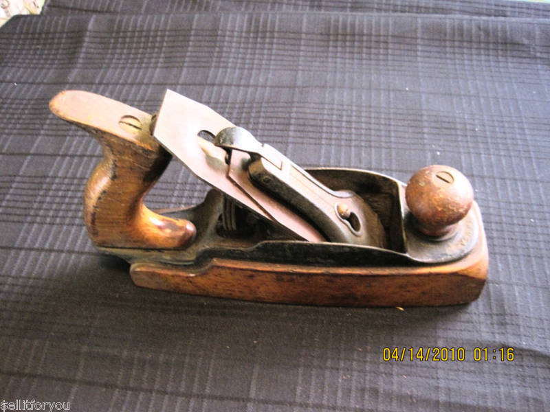 ANTIQUE WOOD PLANE SARGENT NO 3411  