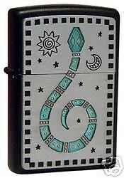 Celestial Snake Emblem Zippo Lighter (20435)  