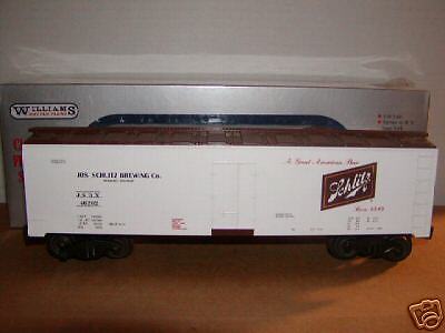 Williams Trains WAL #71 Jos. Schlitz Beer Brewing Co. Reefer Car O O27 