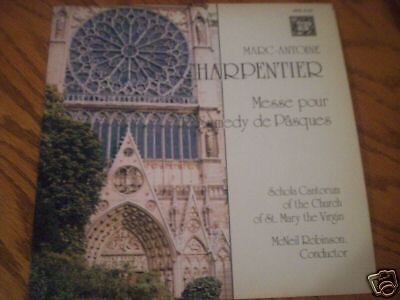 CHARPENTIER / LaLANDE   MASSES   LP   1979  