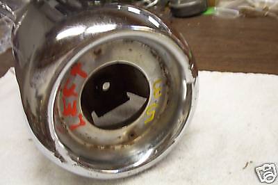 1953 Buick Chrome Front Bumper Guard; Left  