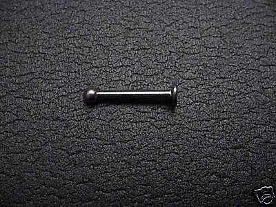 Steel Labret Stud 14g 14 gauge 1/4 body Lip jewelry  