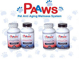 PAAWS™ Dog Vitamins 1 6yrs, under 35lbs, 60 Day Supply  