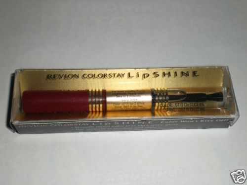 Revlon Colorstay LipSHINE 19 BEAM Lip Color NIB  