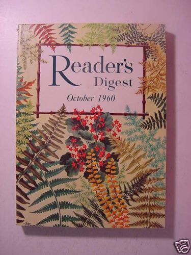 Readers Digest October 1960 Adolf Eichmann U 2