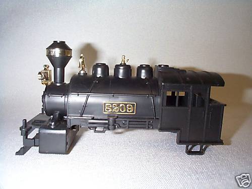 Lionel 8209 Docksider 0 4 0 Loco Shell Part Parts EX  