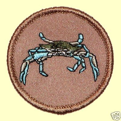 Cool Boy Scout Patrol Patches  Blue Crab Patrol (#095)  