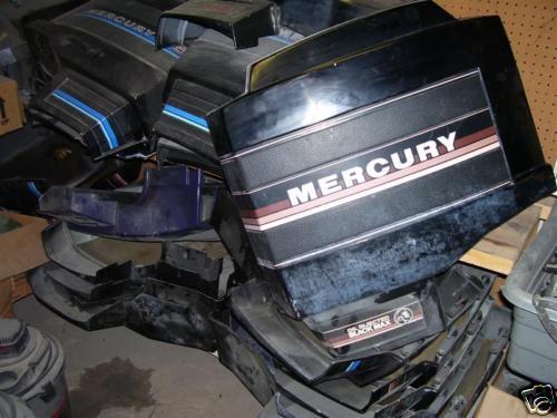 Mercury Clam Shell Cowlings  Multiple HP ranges  