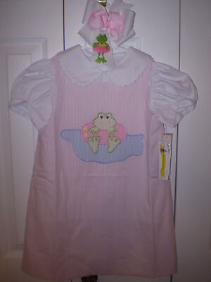 NWT Castles and Crowns applique a line DIVE IN dress 5  