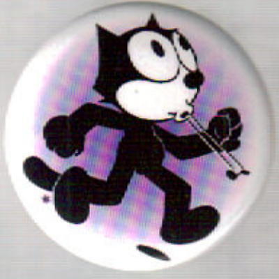 Felix the Cat Whistling Pin  