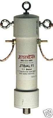 JETSTREAM BALUN, 11 TRANSFORMER TYPE, 3.5 30 MHz  